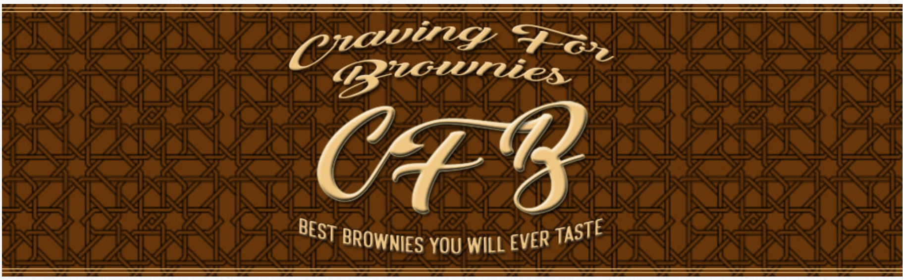 Craving For Brownies — CFB — Best brownies you will ever taste