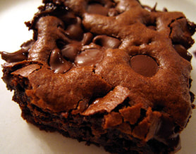 Chewy Fudge Brownies