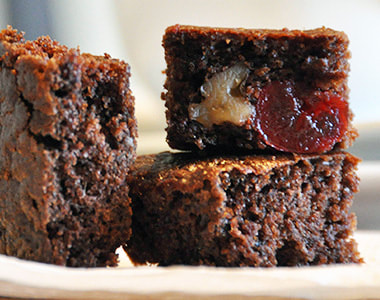 Fruits & Nuts Brownies