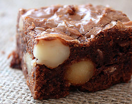 Macadamia Nut Brownies