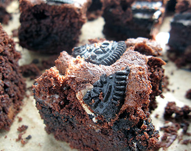 Oreo Brownies